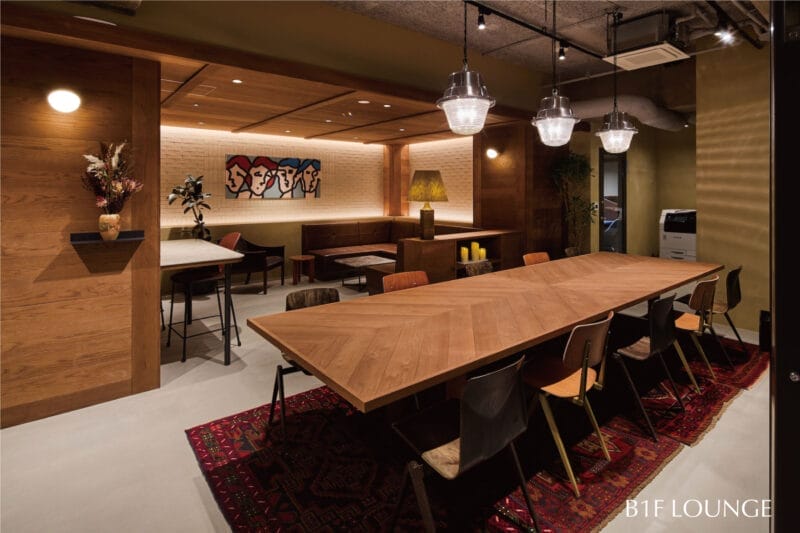 LANTIQUE BY IOQ_B1Fラウンジ