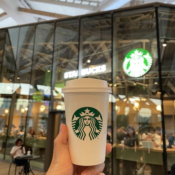 スターバックスコーヒー高輪ゲートウェイ駅店